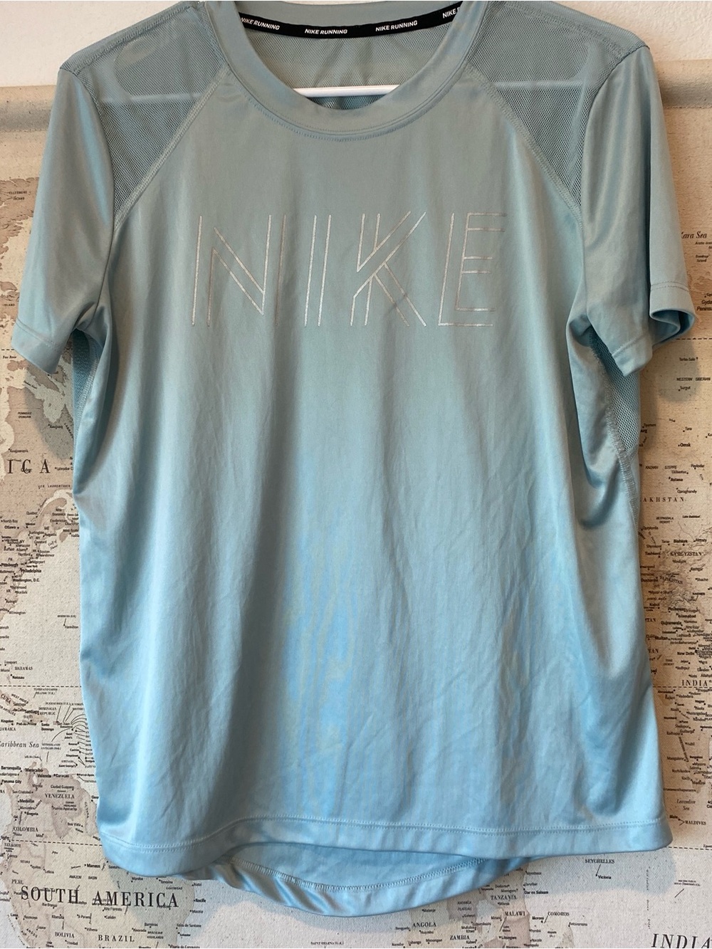 Nike Light Blue Dri-FIT Running Tee